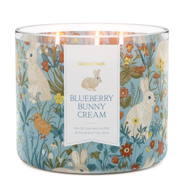 Blueberry Bunnycream Large 3-Wick Candle
