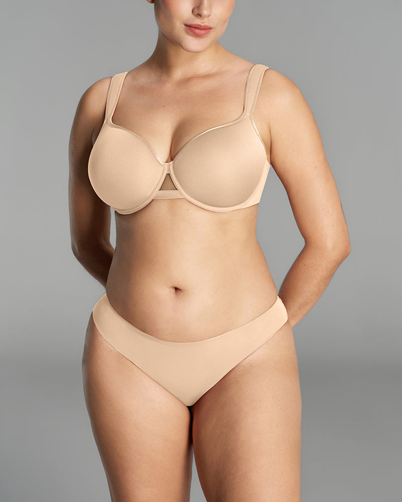 Full Coverage Comfort Push Up Bra