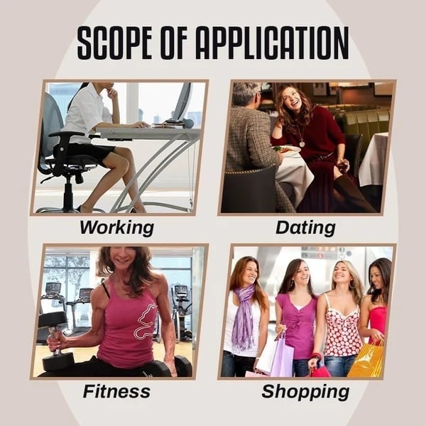 Comfort High-Waist Shorty Shapewear