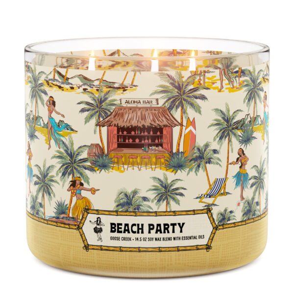 Beach Party 3-Wick Candle