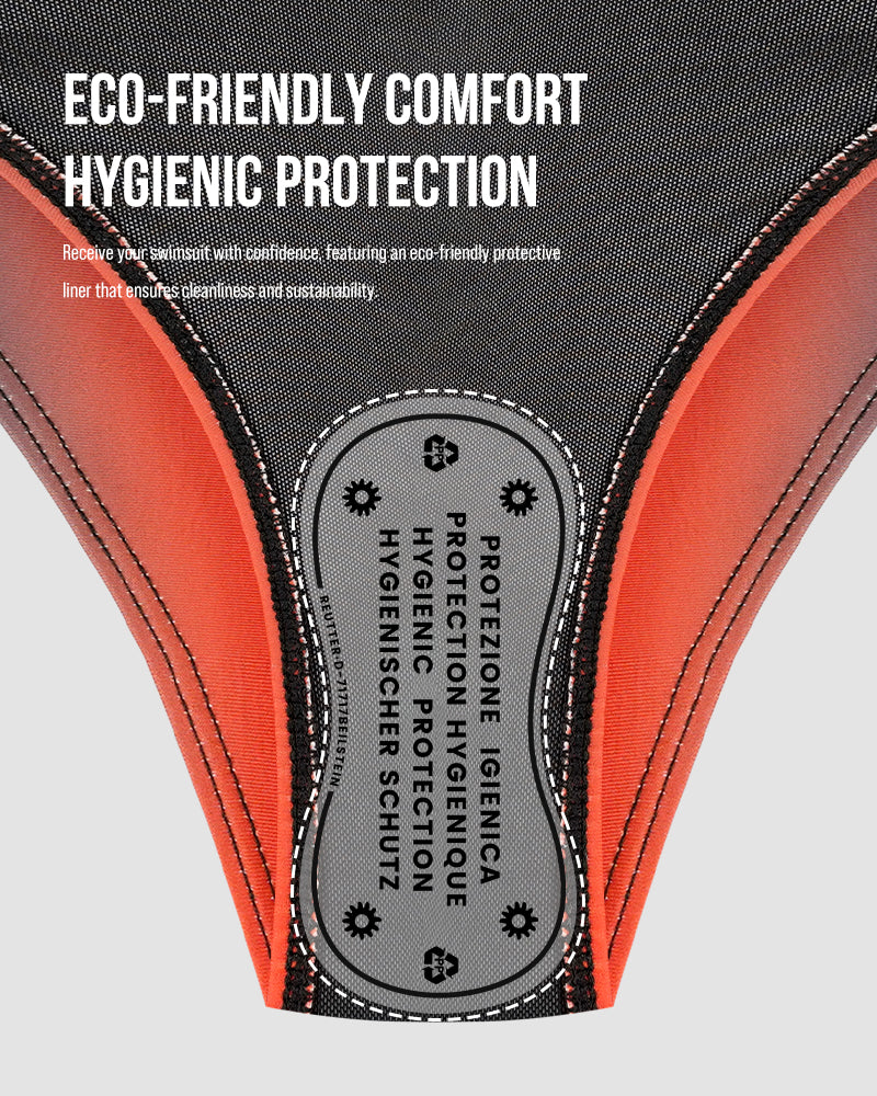 Hourglass™ Shadow Sculpt One-Piece Swimsuit