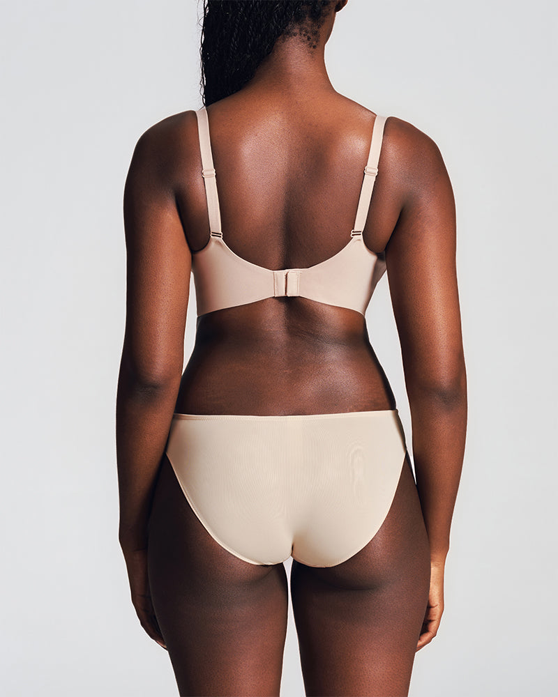 Comfort Wireless Deep V Plunge Bra