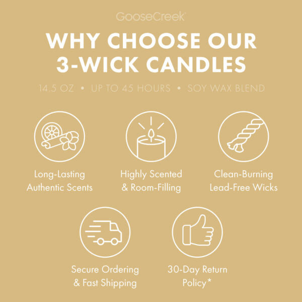 Beach Party 3-Wick Candle