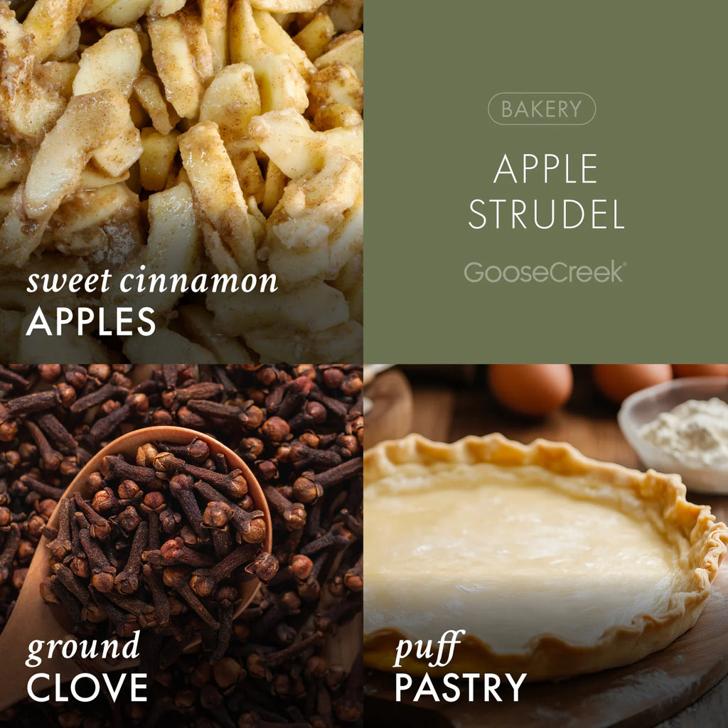 Apple Strudel Austria 3-Wick Candle