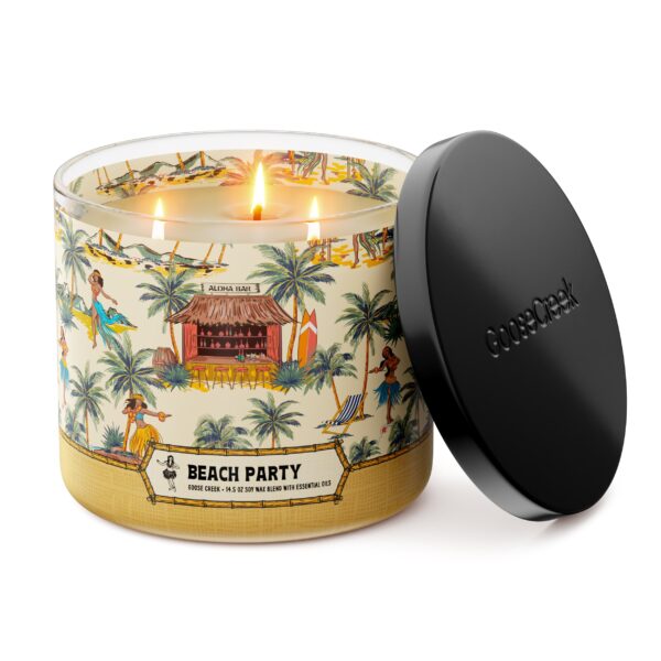 Beach Party 3-Wick Candle