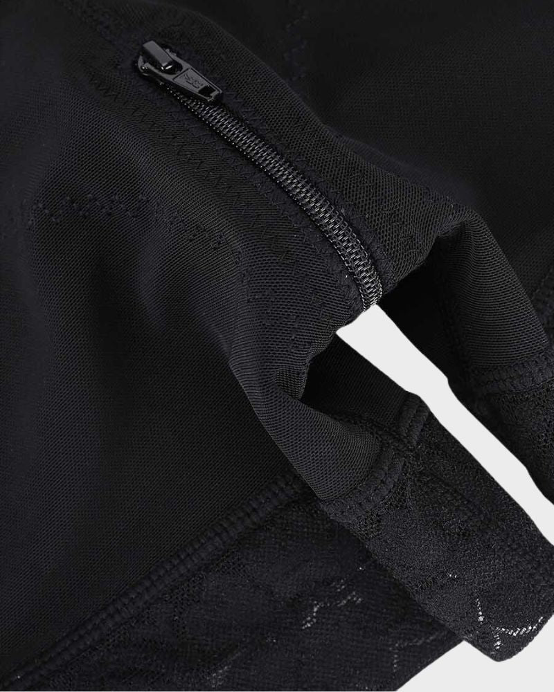 Boned Sculpt High Waist Shaper Shorts