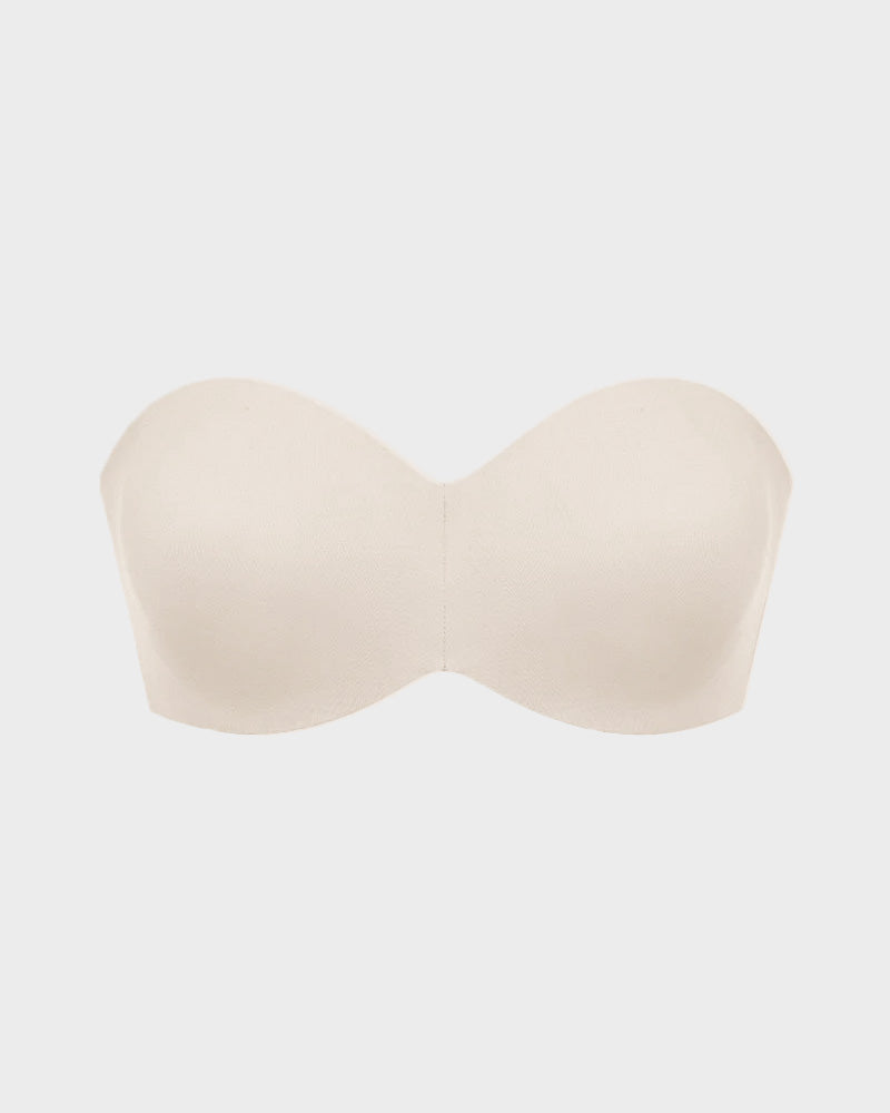 Full Support Non-Slip Convertible Bandeau Bra