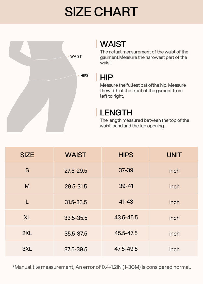 High-Waist Cross Compression Shaping Panties （6 Pack）