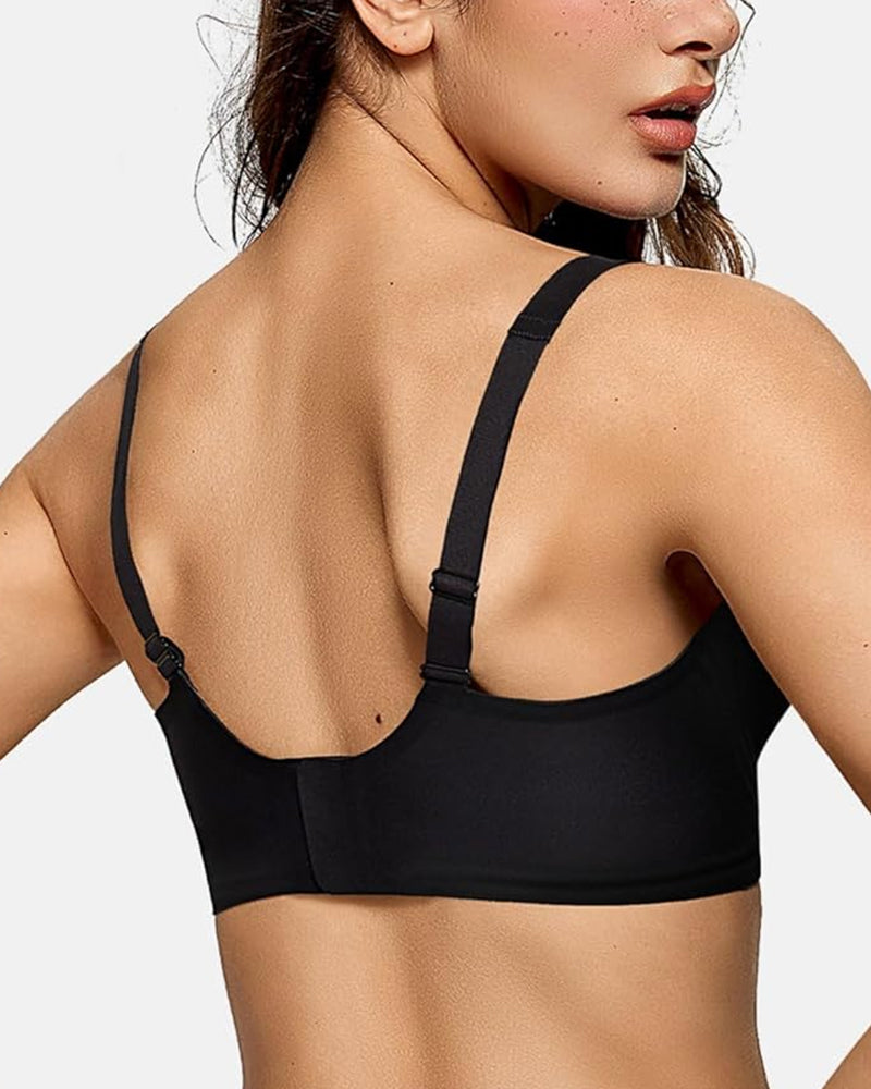 BOGO🔥Seamless Deep V Push-Up Wireless Bra