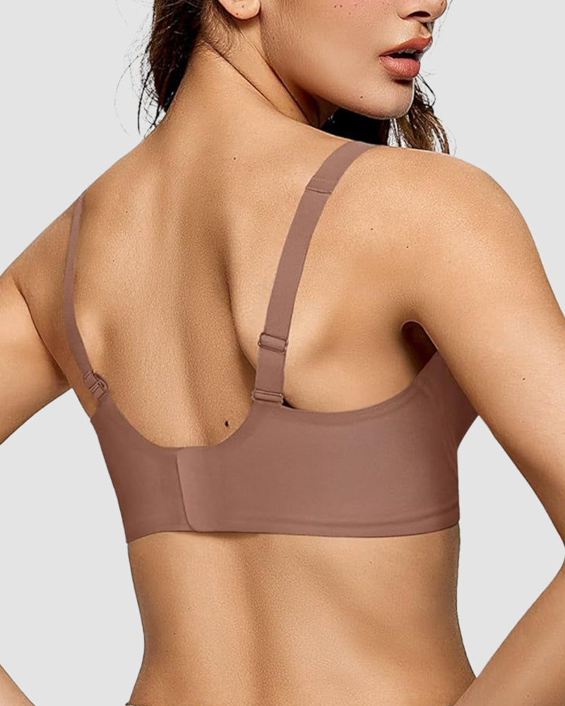 BOGO🔥Seamless Deep V Push-Up Wireless Bra